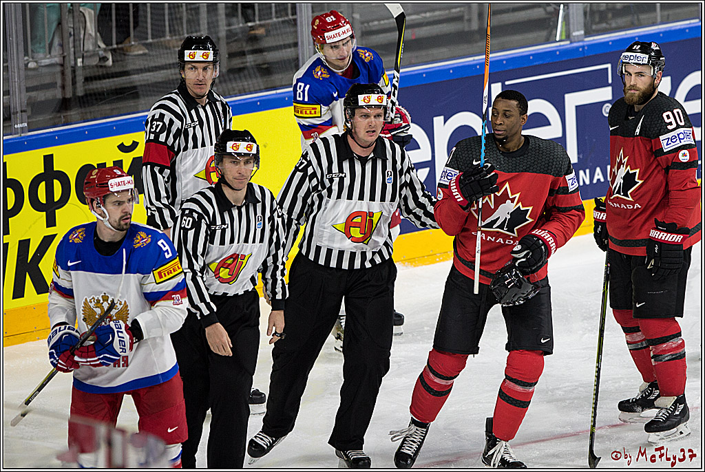 IIHF WM 2017, Kanada - Russland, 20.05.2017